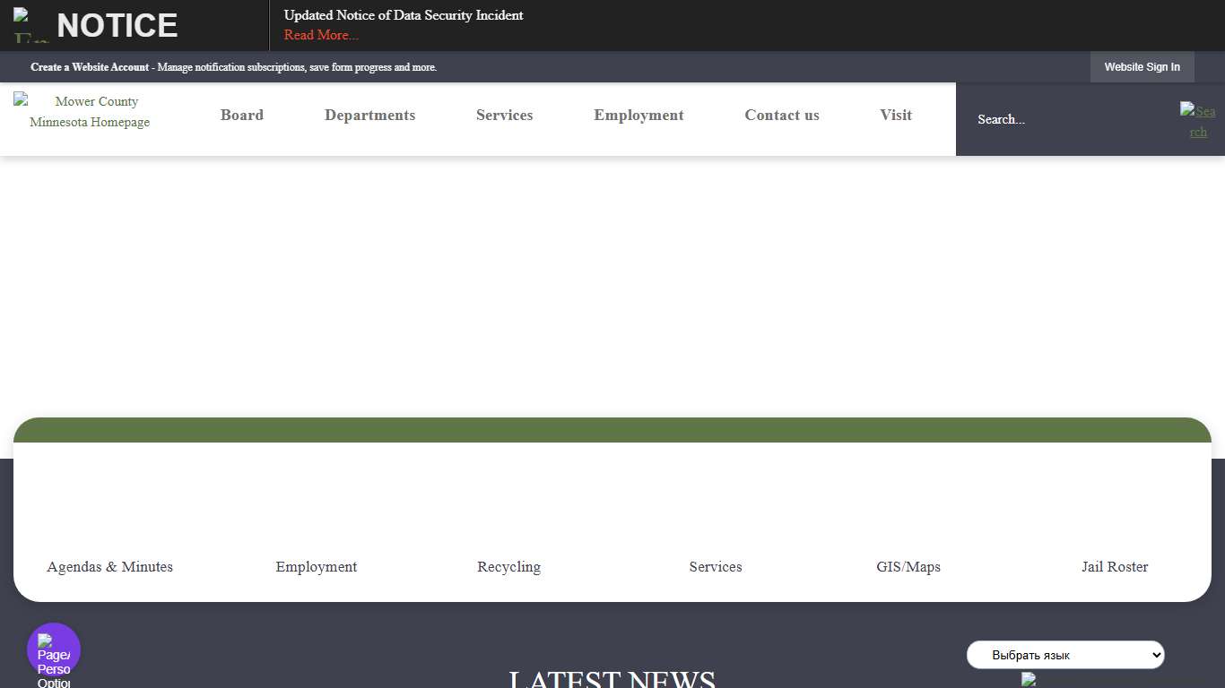 Mower County, MN Official Website